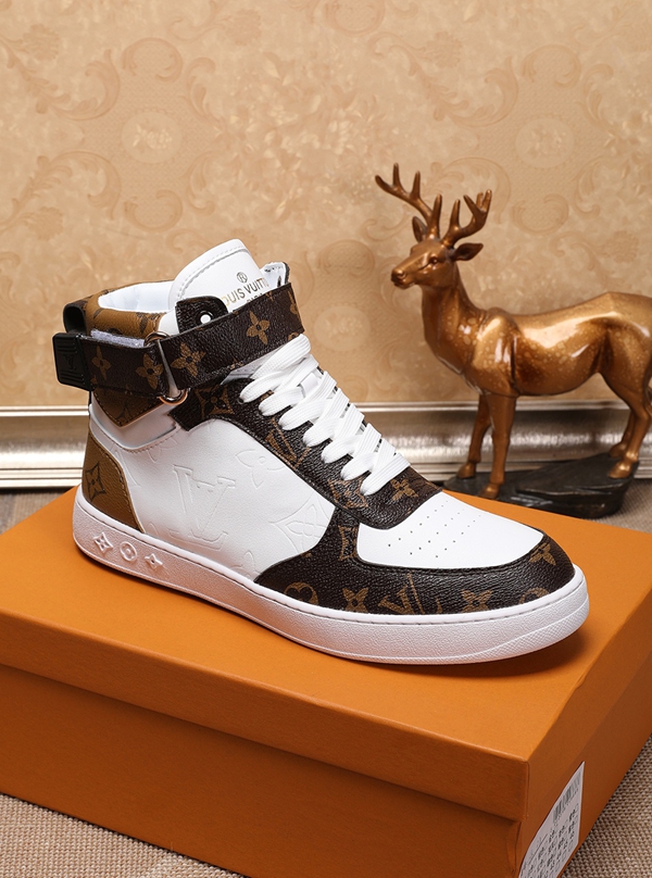 ルイヴィトン靴内部構造